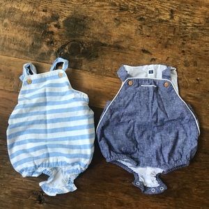 Janie and Jack Bubble outfits